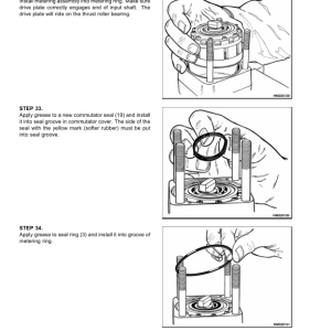 Yale ERC35HG, ERC40HG, ERC45HG, ERC55HG Forklift A839 Service Repair Manual - Image 5