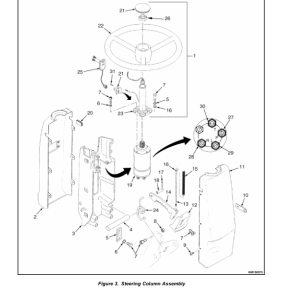 Yale ERC35HG, ERC40HG, ERC45HG, ERC55HG Forklift B839 Service Repair Manual - Image 5