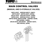 Yale ERC40VH, ERC50VH, ERC50VHS, ERC55VH Forklift A938 Service Repair Manual - Image 1