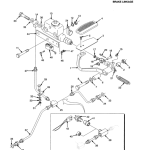 Yale ERC70HD, ERC80HD, ERC100HD, ERC120HD Forklift A839 Parts Manual - Image 2