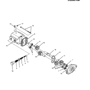 Yale ERC70HD, ERC80HD, ERC100HD, ERC120HD Forklift A839 Parts Manual - Image 3