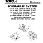 Yale ERC80VH, ERC100VH, ERC100VHS, ERC120VH Forklift A938 Service Repair Manual - Image 1