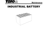 Yale ERP025VC, ERP030VC Electric Forklift B888 Service Repair Manual - Image 1