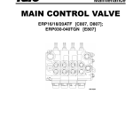 Yale ERP030TGN, ERP035TGN, ERP040TGN Forklift E807 Series Repair Manual - Image 1