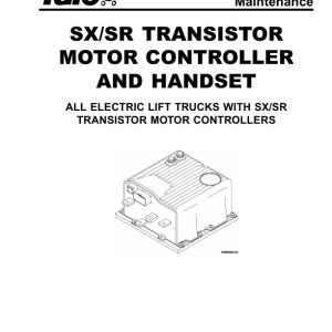 Yale ERP030TGN, ERP035TGN, ERP040TGN Forklift E807 Series Repair Manual - Image 4