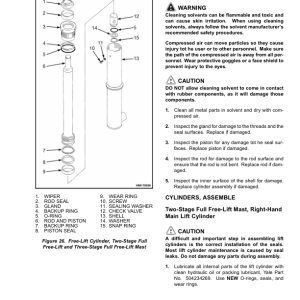 Yale ERP030TGN, ERP035TGN, ERP040TGN Forklift E807 Series Repair Manual - Image 5