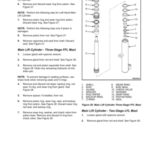 Yale ERP030VF, ERP040VF Forklift A955 Service Repair Manual - Image 4