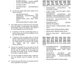 Yale ERP040DH, ERP050DH, ERP060DH, ERP065DH Forklift E216 Series Repair Manual - Image 3