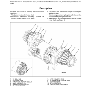 Yale ERP040DH, ERP050DH, ERP060DH, ERP065DH Forklift E216 Series Repair Manual - Image 4