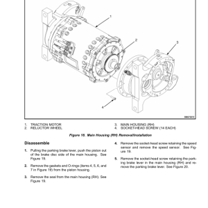 Yale ERP040DH, ERP050DH, ERP060DH, ERP065DH Forklift E216 Series Repair Manual - Image 5