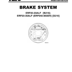 Yale ERP040DH, ERP050DH, ERP060DH Forklift D216 Series Repair Manual - Image 2