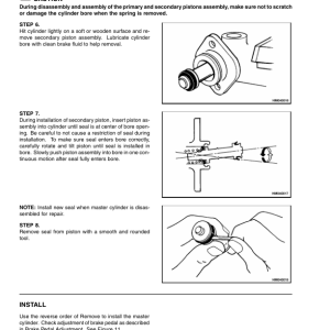 Yale ERP040DH, ERP050DH, ERP060DH Forklift D216 Series Repair Manual - Image 3