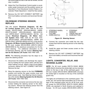 Yale ERP040DH, ERP050DH, ERP060DH Forklift D216 Series Repair Manual - Image 4