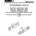 Yale ERP045VL, ERP050VL, ERP060VL, ERP070VL Electric Pallet Truck A976 Service Repair Manual - Image 2