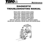 Yale ERP080VM, ERP090VM, ERP100VM, ERP100VML, ERP110VM, ERP120VM Forklift A985 Service Repair Manual - Image 2