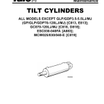Yale ERP1.6ATF, ERP1.8ATF, ERP2.0ATF Forklift F807 Series Repair Manual - Image 2
