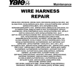 Yale ERP13VC, ERP15VC Electric Forklift B888 Service Repair Manual - Image 1