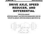 Yale ERP16AAF, ERC16AAF, ERP18AAF, ERC18AAF, ERP20AAF, ERC20AAF Forklift B814 Service Repair Manual - Image 1