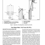 Yale ERP16ATF, ERP18ATF, ERP20ATF Electric Forklift D807 Series Repair Manual - Image 2