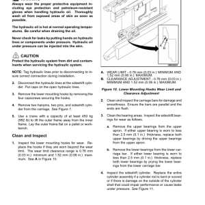 Yale ERP16ATF, ERP18ATF, ERP20ATF Electric Forklift D807 Series Repair Manual - Image 3