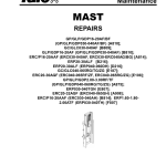 Yale ERP16ATF, ERP18ATF, ERP20ATF Electric Forklift D807 Series Repair Manual - Image 4