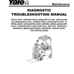 Yale ERP16ATF, ERP18ATF, ERP20ATF Forklift C807 Service Repair Manual - Image 1