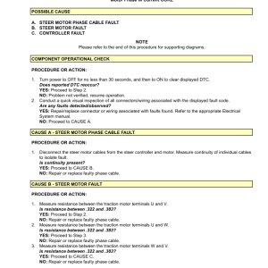 Yale ERP16ATF, ERP18ATF, ERP20ATF Forklift C807 Service Repair Manual - Image 4