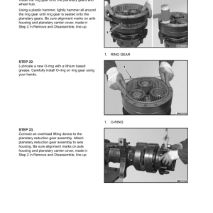 Yale ERP170VN, ERP175VN36, ERP190VN Forklift A410 Service Repair Manual - Image 5