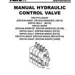 Yale ERP20ALF, ERP25ALF, ERP30ALF, ERP32ALF Forklift E216 Series Repair Manual - Image 1