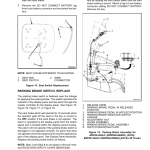 Yale ERP20ALF, ERP25ALF, ERP30ALF, ERP32ALF Forklift E216 Series Repair Manual - Image 4