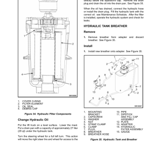 Yale ERP20ALF, ERP25ALF, ERP30ALF, ERP32ALF Forklift E216 Series Repair Manual - Image 5