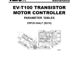 Yale ERP20ALF, ERP25ALF, ERP30ALF Electric Forklift B216 Service Repair Manual - Image 2