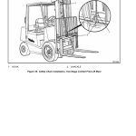 Yale ERP20ALF, ERP25ALF, ERP30ALF Electric Forklift B216 Service Repair Manual - Image 5
