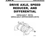 Yale ERP20ALF, ERP25ALF, ERP30ALF Forklift D216 Series Repair Manual - Image 1