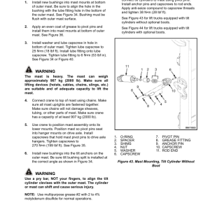 Yale ERP22VL, ERP25VL, ERP30VL, ERP35VL Electric Pallet Truck A976 Service Repair Manual - Image 4