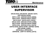 Yale ERP40VM, ERP45VM, ERP50VM, ERP50VM6, ERP55VM6 Forklift A985 Service Repair Manual - Image 1