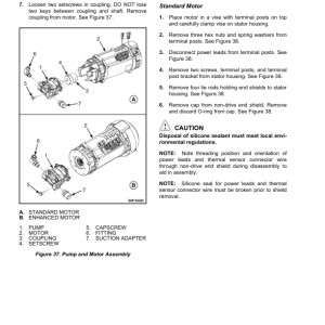 Yale ESC030AC, ESC035AC, ESC040AC Electric Forklift B883 Service Repair Manual - Image 5