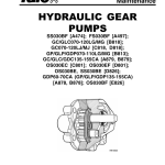 Yale FS030BF Order Picker A497 Service Repair Manual - Image 1