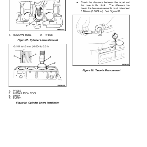 Yale GC030AF, GLC030AF, GC040AF, GLC040AF Forklift B809 Service Repair Manual - Image 3