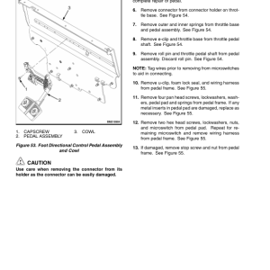 Yale GC030VX, GC035VX, GC040VX, GC040SVX Forklift C809 Service Repair Manual - Image 5