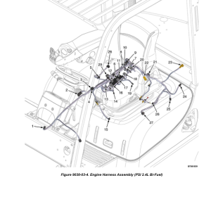 Yale GC040VX, GC050VX, GC055SVX, GC060VX, GC070VX Forklift A910 Service Repair Manual - Image 5