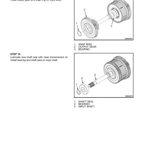 Yale GC040VX, GC050VX, GC055SVX, GC60VX, GC070VX Forklift C910 Series Repair Manual - Image 5