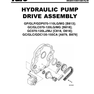 Yale GC135CA, GLC135CA, GDC135CA, GC155CA, GLC155CA, GDC155CA Forklift A879 Service Repair Manual - Image 4