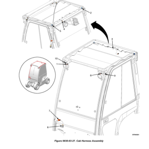 Yale GC135VX, GDC135VX, GLC135VX, GC155VX, GDC155VX, GLC155VX Forklift C879 Series Repair Manual - Image 3