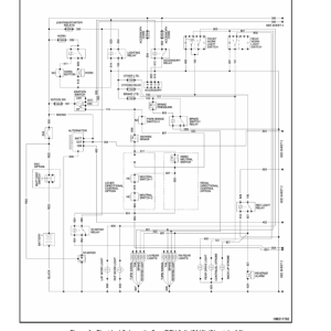 Yale GC70LJ, GC80LJ, GC80LJBCS, GC100MJ, GC100MJBCS, GC120MJ, GC120MJSPRS Forklift D818 Series Repair Manual - Image 4