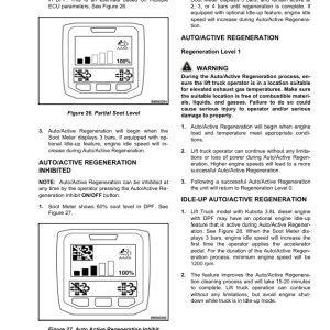 Yale GDP016VX, GDP018VX, GDP020SVX, GLP016VX, GLP018VX, GLP020SVX Forklift D810 Series Repair Manual - Image 5