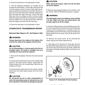 Yale GDP020RF, GDP025RF, GDP030RF, GDP020TF, GDP025TF, GDP030TF Forklift E177 Series Repair Manual - Image 4