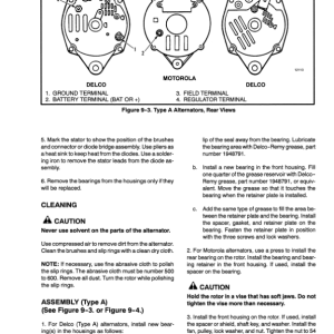 Yale GDP020RF, GDP025RF, GDP030RF, GDP020TF, GDP025TF, GDP030TF Forklift E177 Series Repair Manual - Image 5