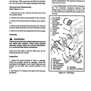 Yale GDP030AF, GDP040AF Forklift A810 Service Repair Manual - Image 3