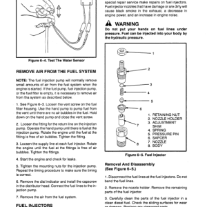 Yale GDP030AF, GDP040AF Forklift A810 Service Repair Manual - Image 4